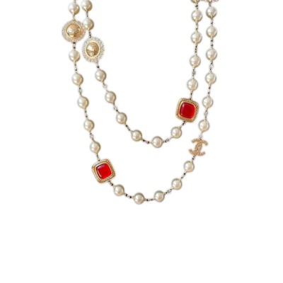 CHANEL LONG SAUTOIR NECKLACE